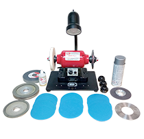 ADEMS Pro 2 M MS - machine for professional manual sharpening of manicure, pedicure and medical tools
